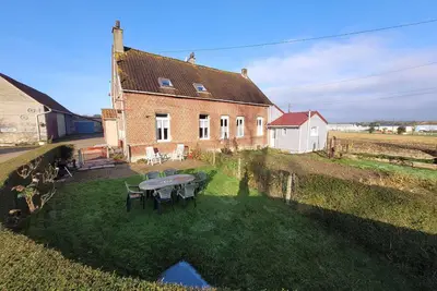 Image de Maison de campagne 2 chambres avec jardin clos et terrasse, à proximité de camping familial