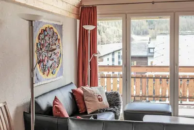 Image de Joli appartement pour 6 personnes avec Wifi, Tv et balcon