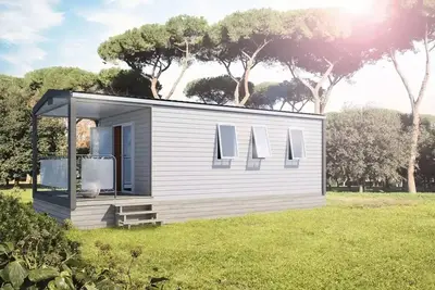 Image de New 2025! - Cottage Lilas 25m² (2 chambres) 4 personnes