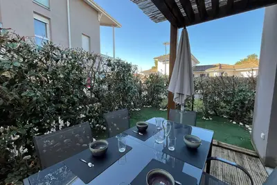 Image de T3 Duplex La Teste, Terrasse, Parking Privé