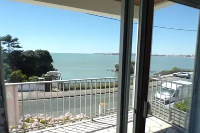 Image de Appartement face mer. Entre Royan et St Georges, cadre et vue exceptionnelle