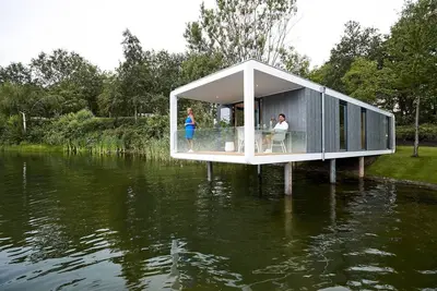 Image de Belle maison de vacances dans le Limbourg
