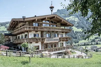 Image de Ferme au Tyrol près du domaine skiable