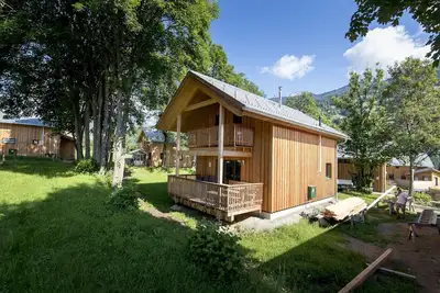 Image de Magnifique chalet avec jacuzzi