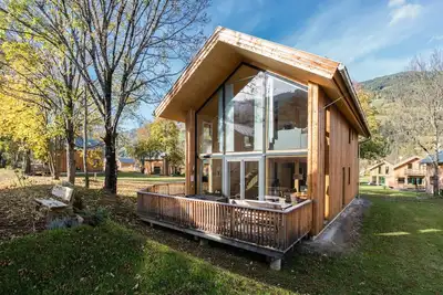 Image de Chalet-appartement à Sankt Georgen ob Murau avec sauna