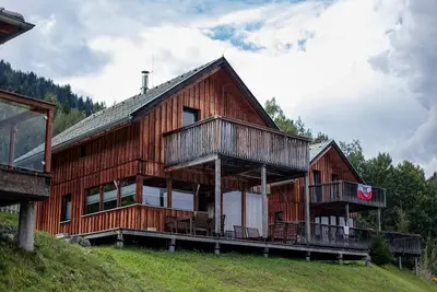 Image de Charmant chalet avec terrasse