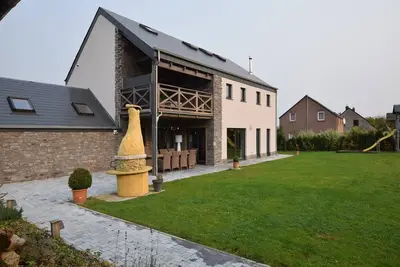 Image de Villa moderne Ă Durbuy avec sauna et jacuzzi