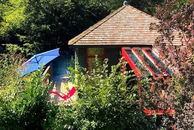 Image de Chalet isolé avec sauna