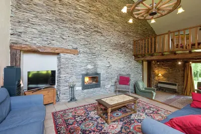 Image de Gîte de charme avec terrasse à Jevigné
