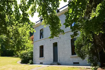 Image de Maison de vacances א Durbuy avec jardin