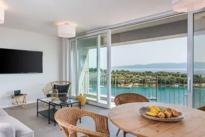 Image de Appartement de vacances Sveta Marina pour 1 - 4 personnes avec 2 chambres à coucher - Logement de va