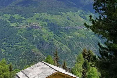 Chalet Moderne avec Bain à Bulles aux Collons