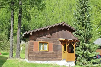 Image de Chalet confortable Ă Meiggerli avec jardin