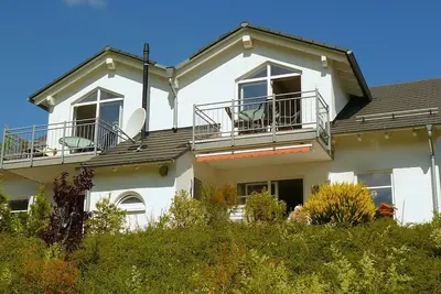 Image de 2 appartements séparés au bord des pistes de ski