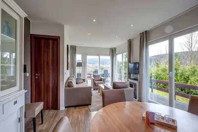 Image de Villa en Allemagne avec Sauna et Vue