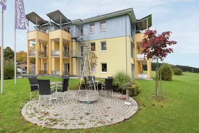 Image de Charmant appartement Ă Bad DĂĽrrheim avec sauna
