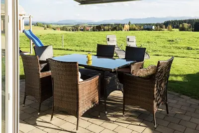 Image de Appartement Ă Ingenried vue sur Alpes