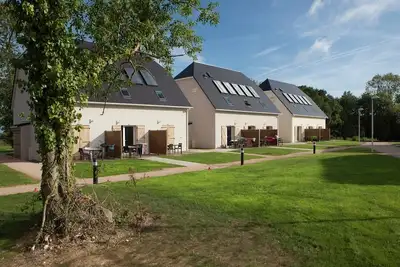 Image de Gîte près de la côte normande avec balcon