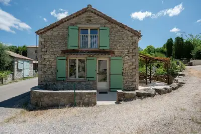 Image de Maison Courry avec Piscine & Forêt