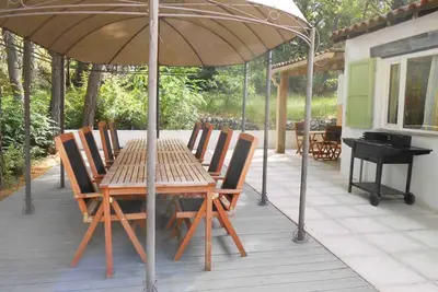 Image de Maison de vacances confortable avec piscine privée