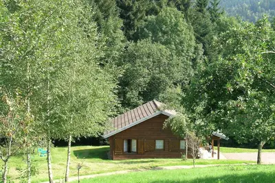 Image de Chalet cosy Ă Ventron, vue sur les collines