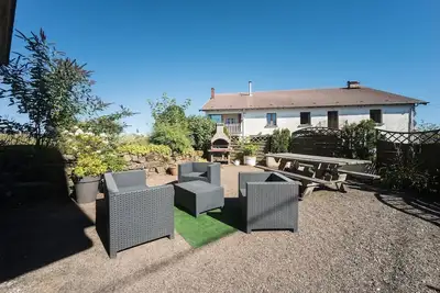 Image de Maison de vacances avec terrasse privée