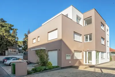 Appartement à Zadar avec wifi gratuit