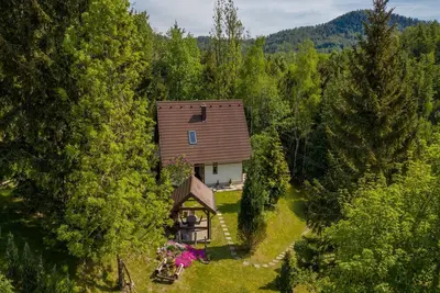 Image de Maison de vacances à Lokve avec terrasse