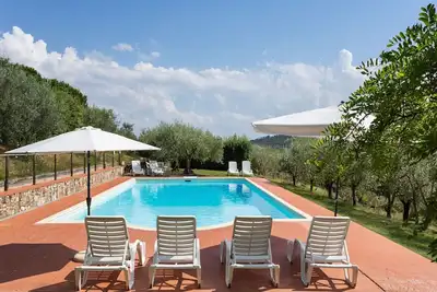 Image de Appartement à Florence avec piscine et terrasse