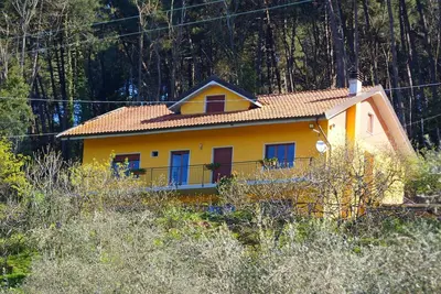 Image de Maison de vacances moderne avec piscine à Pescia, Toscane
