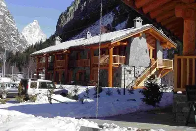 Image de Appartement à Antey avec vue sur les montagnes