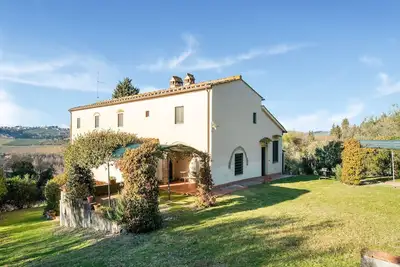 Image de Maison en Toscane avec Vignobles