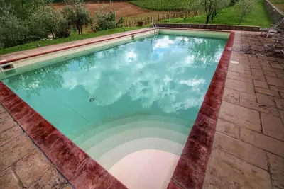 Maison de vacances avec piscine en Toscane