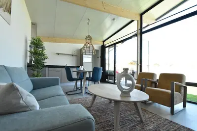 Image de Maison de vacances moderne en Hollande du Nord proche forêt