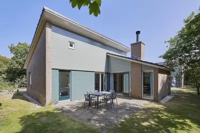 Image de Villa à Kijkduin près de la plage de la mer du Nord