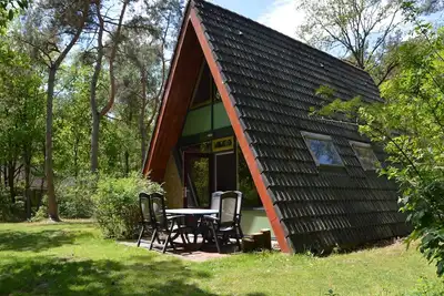 Image de Maison de vacances moderne, Limbourg, au cœur d'une forêt