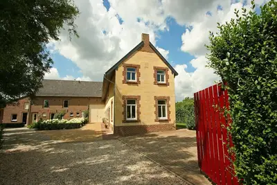 Image de Ferme א Wijlre avec deux terrasses
