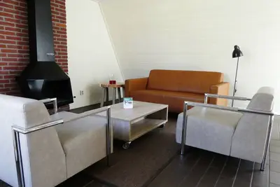 Image de Bungalow indépendant avec WiFi, dans le parc De Veluwe