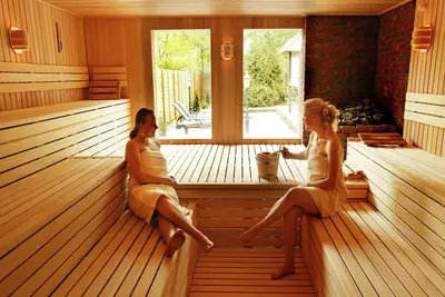 Image de Jolie maison de vacances avec grand jardin