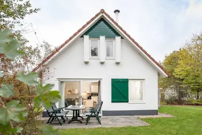 Image de Maison de vacances, cheminée, proche Drents-Friese Wold