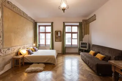 Image de Appartement à Cracovie près de la place