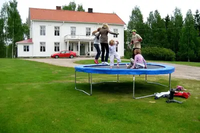 Image de Maison de vacances de Sysslebäck avec un sauna