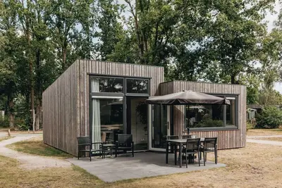 Image de Lodge à Schaijk avec Terrasse Jardin