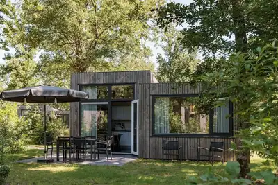 Image de Lodge à Schaijk avec Terrasse Jardin
