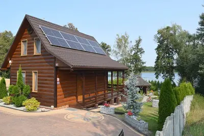 Image de Maison au bord du lac Ă Nowa Wioska