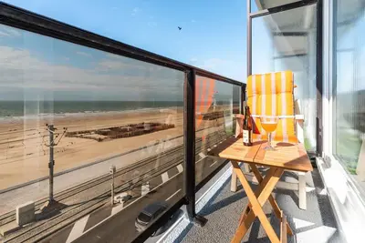 Image de Studio à Ostende avec Vue sur Mer