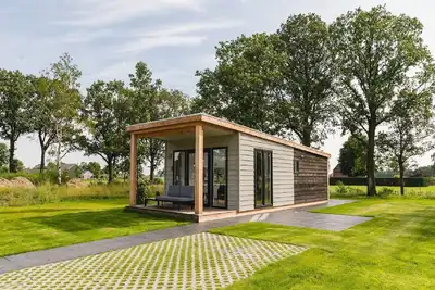 Image de Chalet avec sauna, sur le Sallandse Heuvelrug
