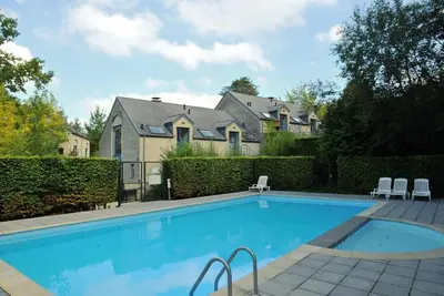 Image de Appartement en Belgique avec Terrasse Jardin