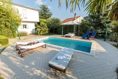 Image de Villa א ibenik avec piscine
