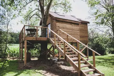 Image de Chalet Sauna à Barvaux-sur-Ourthe